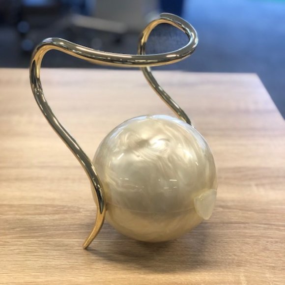 Cult Gaia Handbags - Cult Gaia Pearl Bag - Ivory